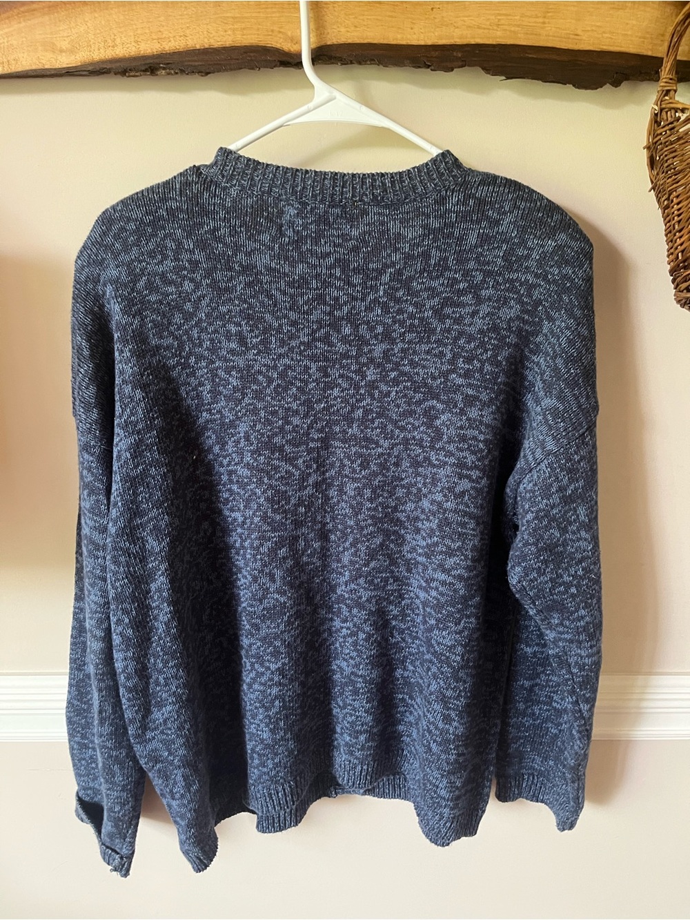 Heirloom Collectibles Vintage Teacher Cherry Heart Cardigan Sweater 90s Y2K L - Picture 4 of 6